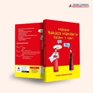 Buku Master bahasa Mandarin dalam 7 hari