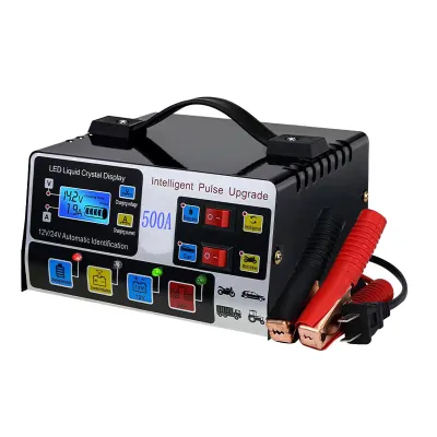 เครื่องชาร์จแบตเตอรี่ เครื่องชาร์จแบตเตอรี่รถยนต์ 12V 24V เครื่องชาร์จแบตเตอรี่อัจฉริยะ รถยนต์ และ มอเตอร์ไซค์ เครื่องชาร์จ การชาร์จอย่างรวดเร็ว เครื่องชาร์จอัจฉริยะและซ่อมแบตเตอรี่รถยนต์ ชาร์จแบต ที่ชาร์จแบตรถ Car Battery Charger