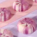 Bánh Việt Quất Sắn Tươi Vị Ngọt Nhẹ Thơm Ngon, Chứa Nhiều Dinh Dưỡng, Đồ Ăn Vặt Healthy Cho Cả Nhà. 
