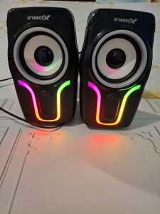 Speaker Laptop Pc Bass Speaker inbox Gs05 GS-05 RGB Gaming Bass