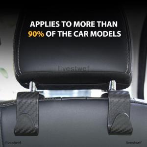 [COD] livestwef 1Pcs Universal Car Seat Back Hook Car Accessories Interior Hanger Holder Storage