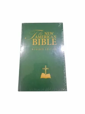 NEW AMERICAN BIBLE REVISED EDITION W/ THUMB INDEX (BIG / HARDBOUND) COLOR: RED & GREEN & BLUE