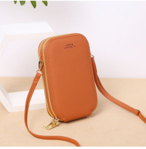 Tas Wanita Import Tas Selempang & Bahu Wanita Kulit Tas Hp Layar Sentuh Multyfungsi Terbaru Dompet Wanita Kekinian Mini Bag L076