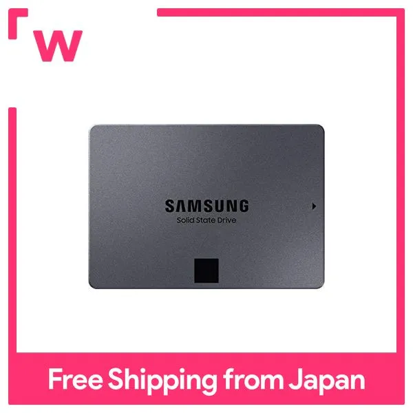 Samsung 870 QVO 2TB SATA Internal SSD MZ-77Q2T0B/EC Domestic Product  Lazada PH