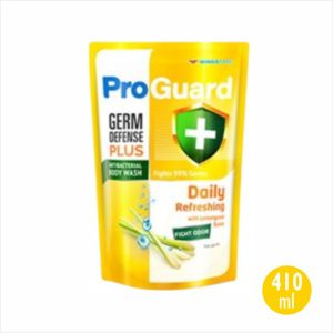 Proguard Sabun Cair Daily Refreshing Lemongrass Pouch 400ml