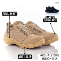 Sepatu Safety Pria Boots Pendek Ujung Besi Cladico Skyway. 