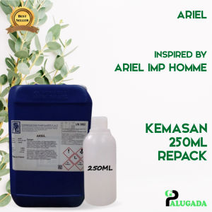Bibit Parfum Murni ARIEL | ARIEL IMP HOMME | EP 250ml REPACK