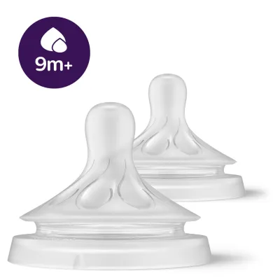 Philips Avent Natural Response 3.0 Nipples /Teats 2pcs