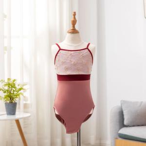 Ballet Leotard Dress for Kid Girls Chiffon Tutu Skirt Camisole Set Gymnastics Dancewear Costumes 3-12 Years