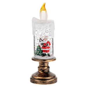 Simulation Flame LED Christmas Candle Safe for Home Party LED Christmas Candle Lantern Gift