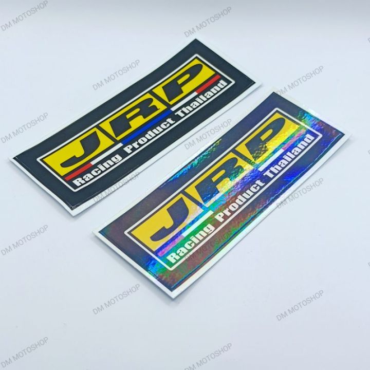 JRP STICKERS WATERPROOF STICKERS THAI STICKER STICKER DECAL MOTORCYCLE ...