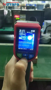 Warm Picturing Inspection Tool 32x32 Resolution 3 Color Preferences 2.4 Foot Screen USB Connection For Industrial And Residential Use