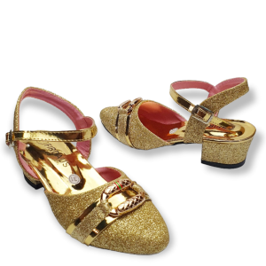 Sepatu anak hak perempuan sepatu pesta anak perempuan sepatu hak wanita