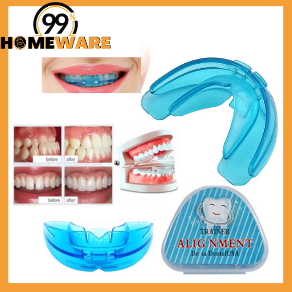 Teeth Alignment Orthodontic Braces Soft Silicone Appliance Smile Teeth
