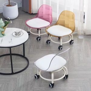 Kursi Mini Katrol Dengan Roda | Kursi Stool Anak | Kursi Sofa Mini | Mini Stool
