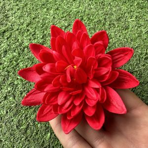 hoa sáp .hoa CÚC DALIA sáp .dùng bó cắm tặng bạn bè.