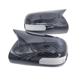 Toyota Corolla Camry 2007‑2012 Vios Yaris Sedan P90 2008‑2013 Side Mirror Cover Trim Auto Part With Mirror Protection With Light