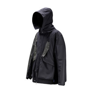 【TECHWEAR】REINDEE LUSION 21AW 2IN1 ALL-ENVIRONMENTAL WATERPROOF MULTI-POCKET RECONNAISSANCE FOUR-FORM JACKET