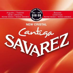 Savarez 510CR Senar Gitar Klasik Normal Tension New Cristal Cantiga