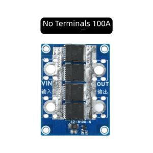 JAYQQ Không tiếp xúc với  đất Mô-đun Diode Lý Tưởng 40A 65A 100A Chống dòng điện ngược Diode chống đảo chiều Bền bỉ Bảo vệ chống phản hồi ngược Diode dòng điện cao Dùng cho sạc năng lượng  trời