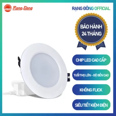 Đèn LED Âm trần Downlight 12W/135 RẠNG ĐÔNG