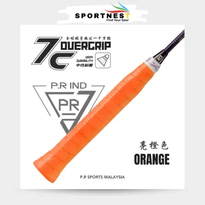 P.R IND 7C Overgrip – Fast-Dry Anti-Slip Grip Tape for Sports Rackets