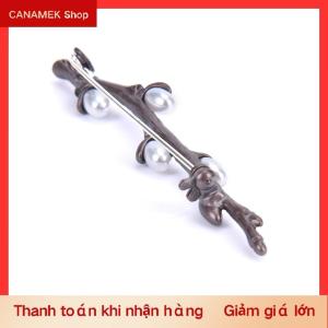 CS Cổ điển Ngọc Trai Hoa Mận hoa chi nhánh Trâm Cài Chân thanh lịch bó hoa Trâm