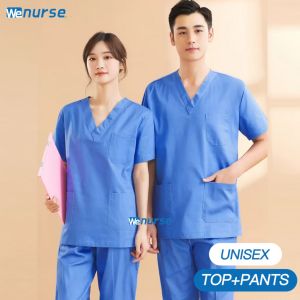 READY STOCK MALAYSIA [MALAYSIA READY STOCK] SCRUB SUIT SCRUB TOP+PANTS