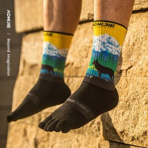 Vớ xỏ ngón cao cổ Aonijie E4843