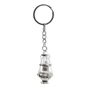 Christian Keychains Metal KeyRing Religious KeyRing Bag Car Pendants Keyfob for Home Office
