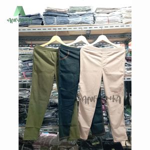Celana Legging Jeans Denim Jumbo Panjang Wanita by Toko Anfasha