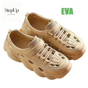 StepUp.1 New Durable Lightweight Mens Sandals Casual Outdoor Sandals Fashionable Breathable Beach Sandals waterproof footwear EVA