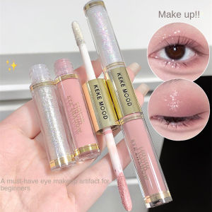 Favogue Liquid Eye Shadow Glitter Pearly Sequins Brighten Lying Silkworm Shimmer Waterproof Eye Makeup Cosmetic