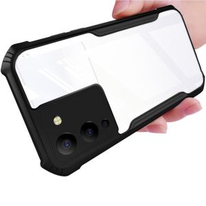 Clear Acrylic Armor Camera Lens Protection Case Compatible For A02S A03S A03 A04 A04E A05 A05S A06 A07 A10 A11 A12 A13 A14 A15 A16 A17 A20 A23 A24 A25 A26 A34 A35 A36 A50 A51 A52 A53 A30S A54 A55 A56 A71 S23 S24 S25 FE Ultra Edge Plus