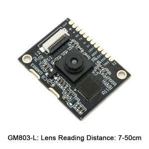 GM803 Series UART USB DC 3.3V Barcode Scanner Reader Module 1D/2D QR Bar Code Reader For Android Arduino
