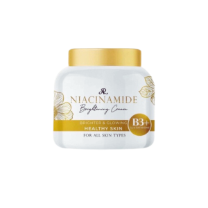 Premium Niacinamide B3+ Brightening & Firming Cream with Glutathione for All Skin Types