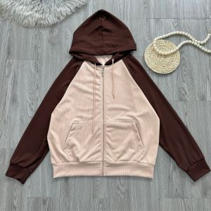 Áo khoác nữ bigsize form bomber chất vải mềm mại dành cho các cô nàng chuppy dễ thương từ 60-95kg KHOAC3