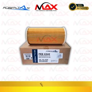 FES-5342 FLEETMAX OIL FILTER ELEMENT FOR TUCSON 2.4 SANTA FE 10-16 KIA SORENTO 12-16 SPORTAGE 14-17 GRAND CARNIVAL 15-21