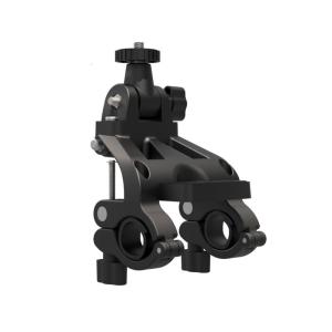 Carbon Fiber Bike Motorcycle Extension Handlebars Mount for Insta360X3/X4 for Video Capture