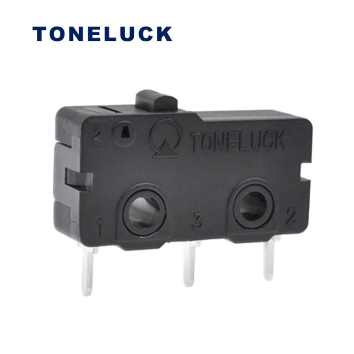 MQS-1D Series 5A 30VDC Micro Switch PCB Terminal Tubular Motor Control ...