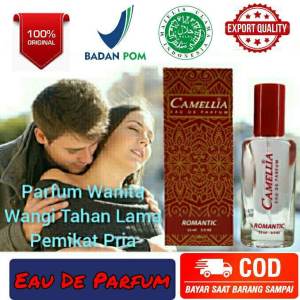 Parfum Lembut Kalem Tahan Lama: Parfum Camellia 22 ML