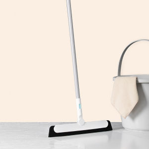 Chahua 180 Rotating Foam Broom Light Weight Effortless to Use Glass Cleaning Wiper Wall Wiper excited Floor Wiperporary
