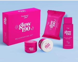 Transformed Skin - GLOW 190 Rejuvenating Set