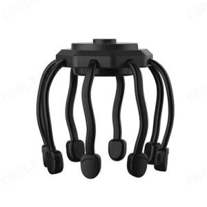 coolrich Head Massage Device for Promoting Hair Growth and Relieving Headaches