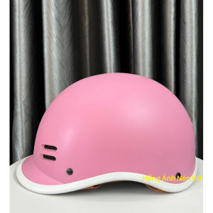 DANSHOP Nón Bảo Hiểm Kiểu Dáng Cá Heo Mẫu Mới Đủ Màu Cao Cấp - Bảo Hành 12 Tháng helmet CHẤT LƯỢNG THỜI TRANG GIÁ TÔT