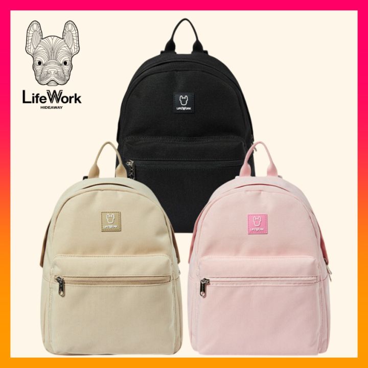 ライフウォーク★Radock Emblem MiniBackpack★ミニバックパック org.jpg