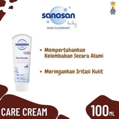 Sanosan Baby Care Cream 100ml - Krim Bayi
