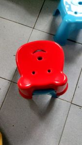 Ghế Đẩu nhựa Họa Tiết Hoạt Hình Dễ Thương Cho Bé