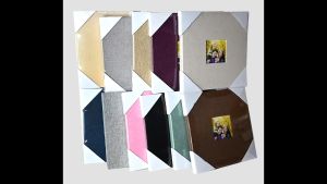 40 Pages Christmas Gift Photo Album Self Adhesive Album Photo 16 Inch DIY Photo book for Memories