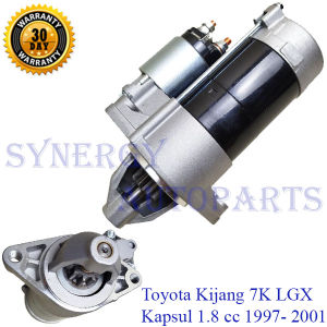 Dinamo Starter 7k Kijang LGX Kapsul 1.8 cc 1997- 2001 - 10000856